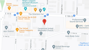Centennial Villa in google map