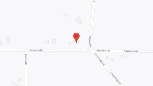 Map of the neighborhood around Country Care