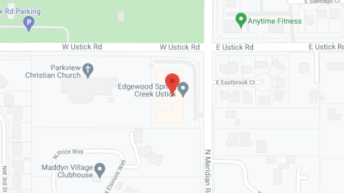 Map of the neighborhood around Edgewood Spring Creek Ustick, LLC