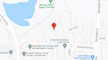 Anointed Hands in google map