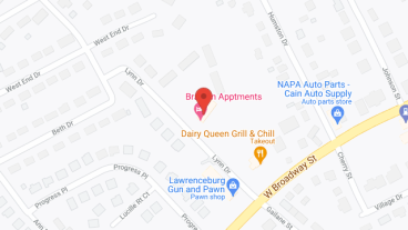 Brayton in google map