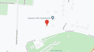 Cypress Hills in google map