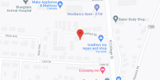 Berkshire I and II in google map