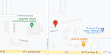Green Valley in google map