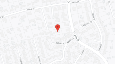 Serenity Heights in google map