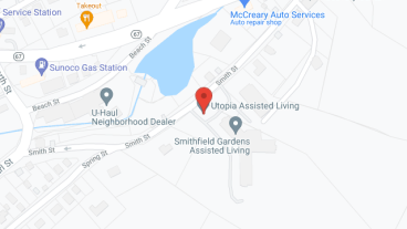 Smithfield Gardens in google map