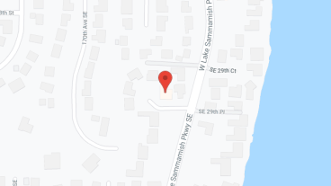 Evergreen Park AFH - Lake Sammamish in google map