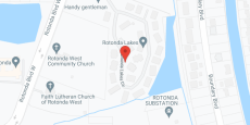 Rotunda Lakes Apartmernts in google map