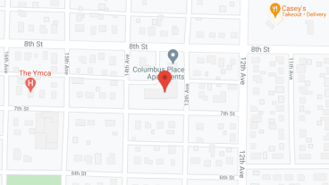 Columbus Place in google map