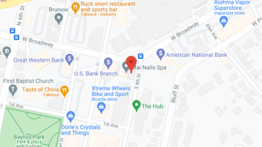 Bennett in google map