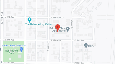 Bellevue Place in google map