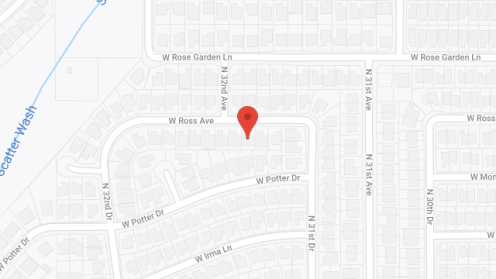 Map of the neighborhood around Turning Point Assisted Living
