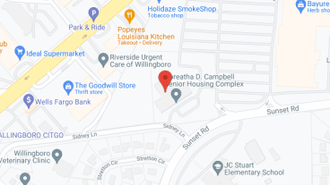 Dorothy Campbell Senior Tenant Association in google map