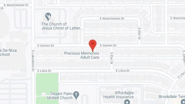 Lakeshore Crest Assisted Living Home in google map