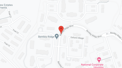 Map of the neighborhood around ACADIA BENTLEY RIDGE III