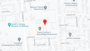 Stoneridge Towne Centre in google map