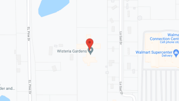 Wisteria Gardens in google map