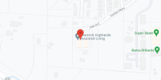 Hamrick Highlands Assisted Living in google map