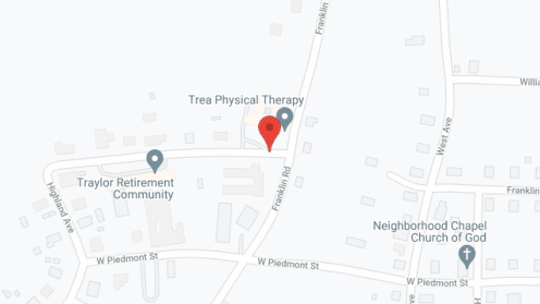 Map of the neighborhood around Williamsburg Manor II