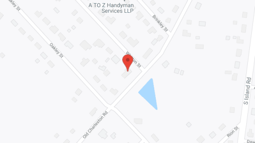 Map of the neighborhood around Maryville Community Residence
