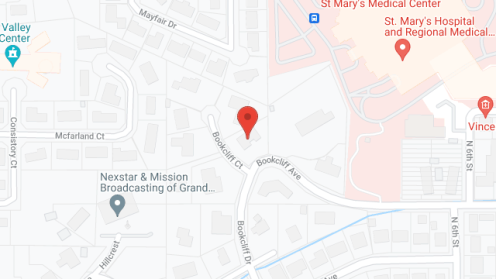 Map of the neighborhood around Aspen Glen