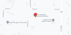 Pine Shadows Retirement Manor in google map