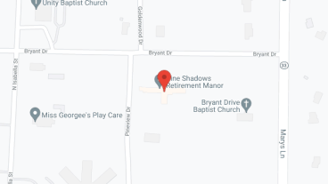 Pine Shadows Retirement Manor in google map
