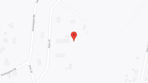 Map of the neighborhood around Falcon Crest Manor