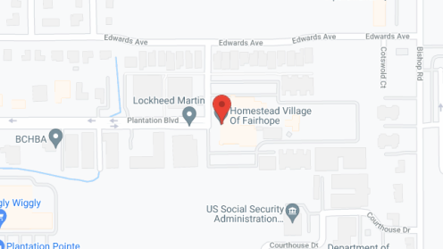 Map of the neighborhood around The Huntingdon