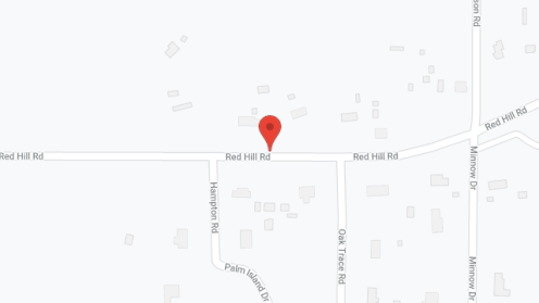 Map of the neighborhood around Red Hill Personal Care Home