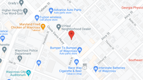 Map of the neighborhood around White House Personal Care