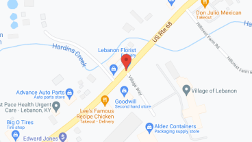 The Village of Lebanon Assisted Living in google map