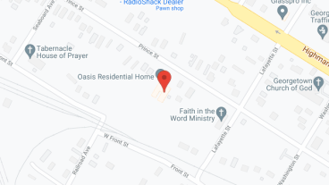 Oasis Residential Home in google map