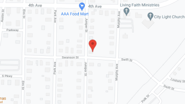 Juniper Street PCH in google map