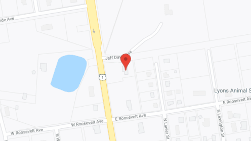 Map of the neighborhood around HARPER HOUSE