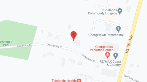 Map of the neighborhood around Jessamine Community Residence
