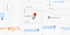 Sprague Crossing in google map