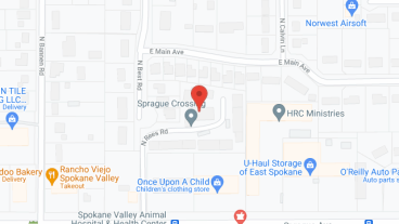 Sprague Crossing in google map