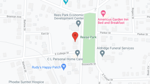 Map of the neighborhood around PEACH HOUSE