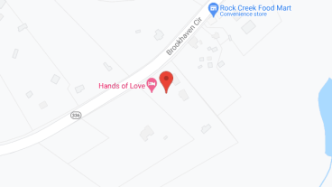 HANDS OF LOVE in google map