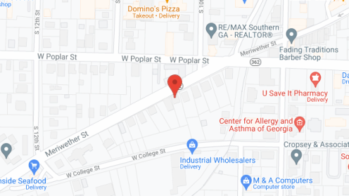 Map of the neighborhood around JOYLAND PHASE II