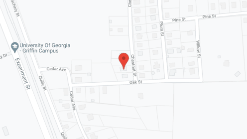Map of the neighborhood around Chestnut Manor