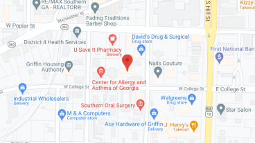 Griffin Manor in google map