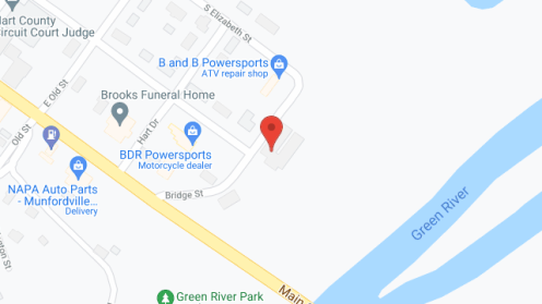 Map of the neighborhood around HART COUNTY MANOR