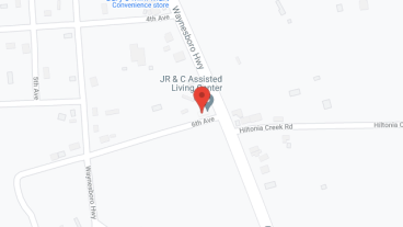 JR and C ASSISTED LIVING CENTER in google map