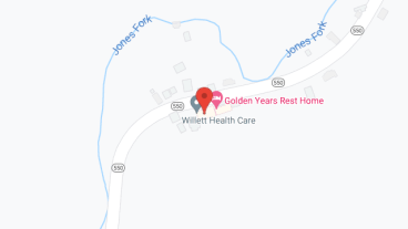 Golden Years Rest Home in google map