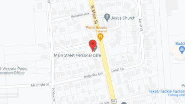 Main Street Personal Care LLC in google map