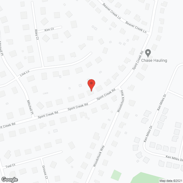 PERRY PCH in google map