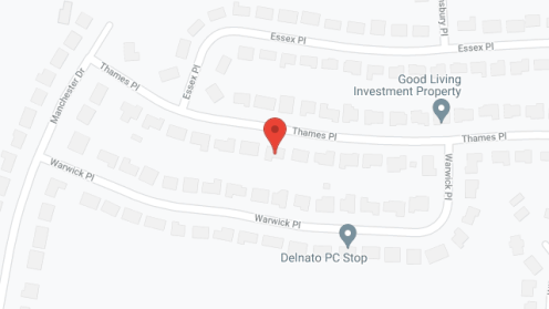 Map of the neighborhood around More Care II