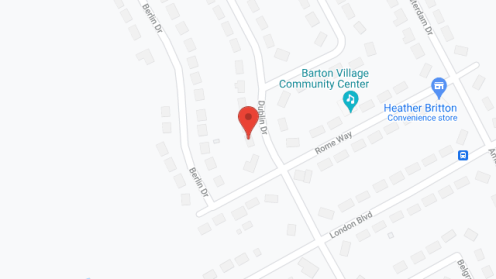 Map of the neighborhood around Jackson's Personal Care Home